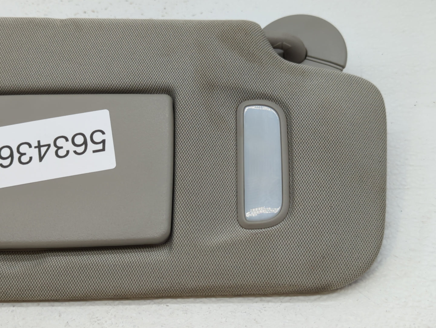 2010-2017 Chevrolet Equinox Sun Visor Shade Replacement Passenger Right Mirror Fits Fits 2010 2011 2012 2013 2014 2015 2016 