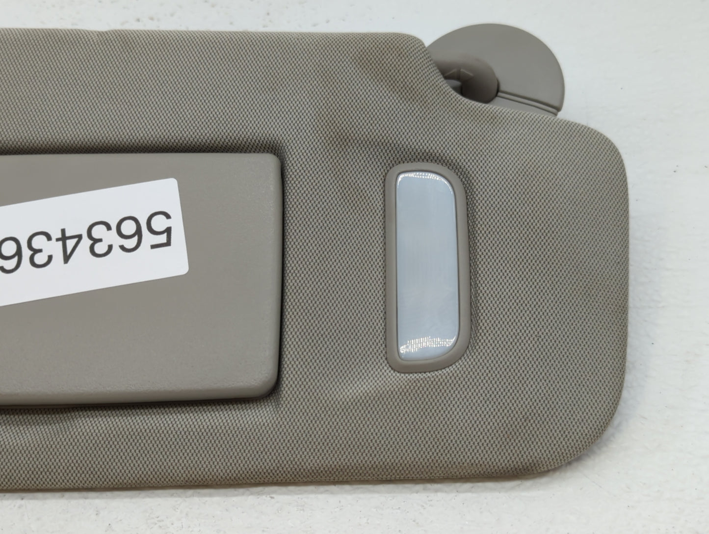 2010-2017 Chevrolet Equinox Sun Visor Shade Replacement Passenger Right Mirror Fits Fits 2010 2011 2012 2013 2014 2015 2016 