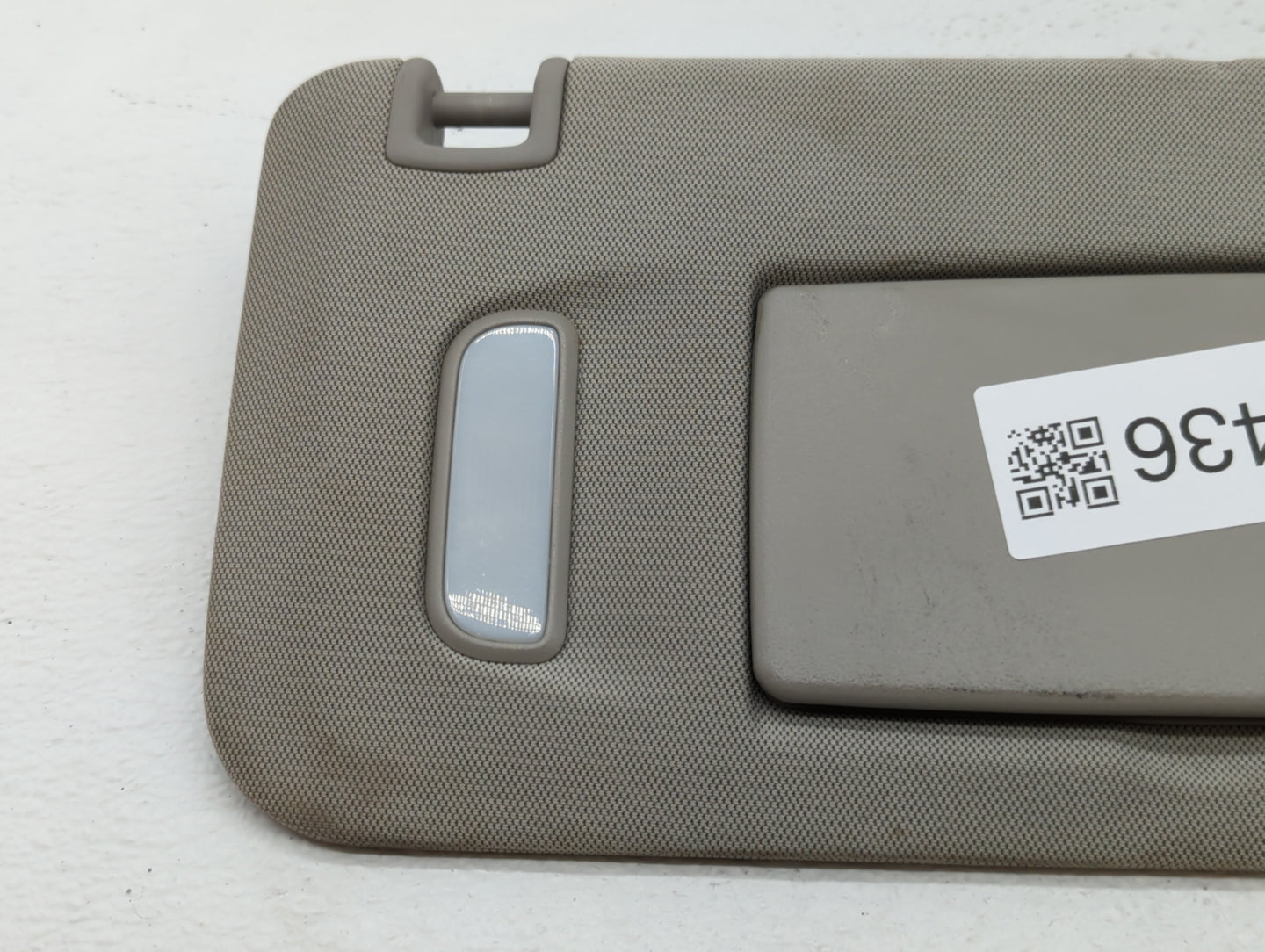 2010-2017 Chevrolet Equinox Sun Visor Shade Replacement Passenger Right Mirror Fits Fits 2010 2011 2012 2013 2014 2015 2016 