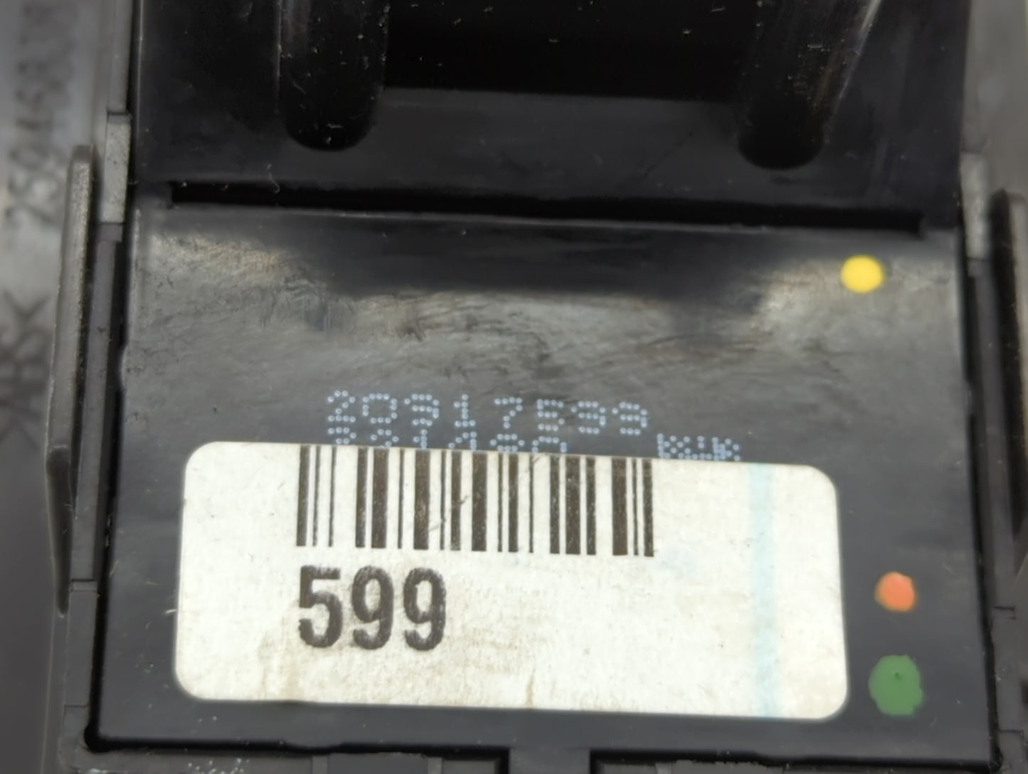 2010-2017 Chevrolet Equinox Master Power Window Switch Replacement Driver Side Left P/N:20917599 Fits OEM Used Auto Parts - 