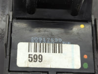 2010-2017 Chevrolet Equinox Master Power Window Switch Replacement Driver Side Left P/N:20917599 Fits OEM Used Auto Parts - 