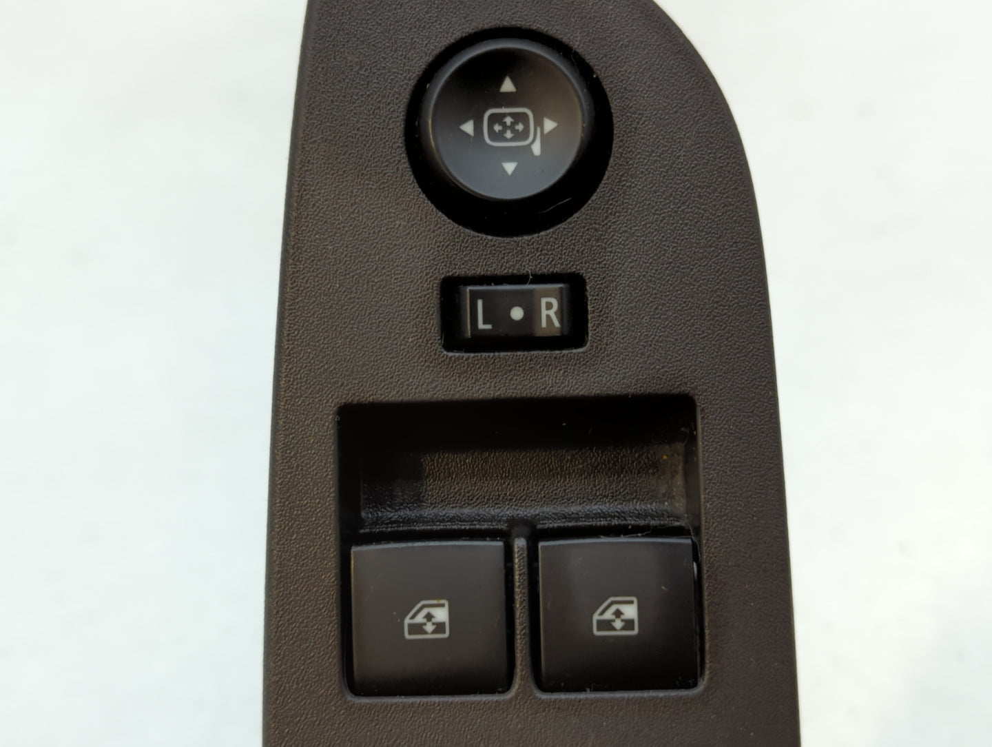 2010-2017 Chevrolet Equinox Master Power Window Switch Replacement Driver Side Left P/N:20917599 Fits OEM Used Auto Parts - 