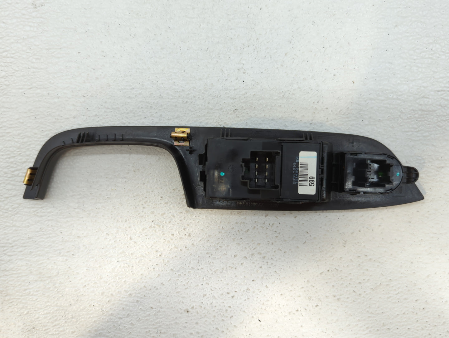 2010-2017 Chevrolet Equinox Master Power Window Switch Replacement Driver Side Left P/N:20917599 Fits OEM Used Auto Parts - 