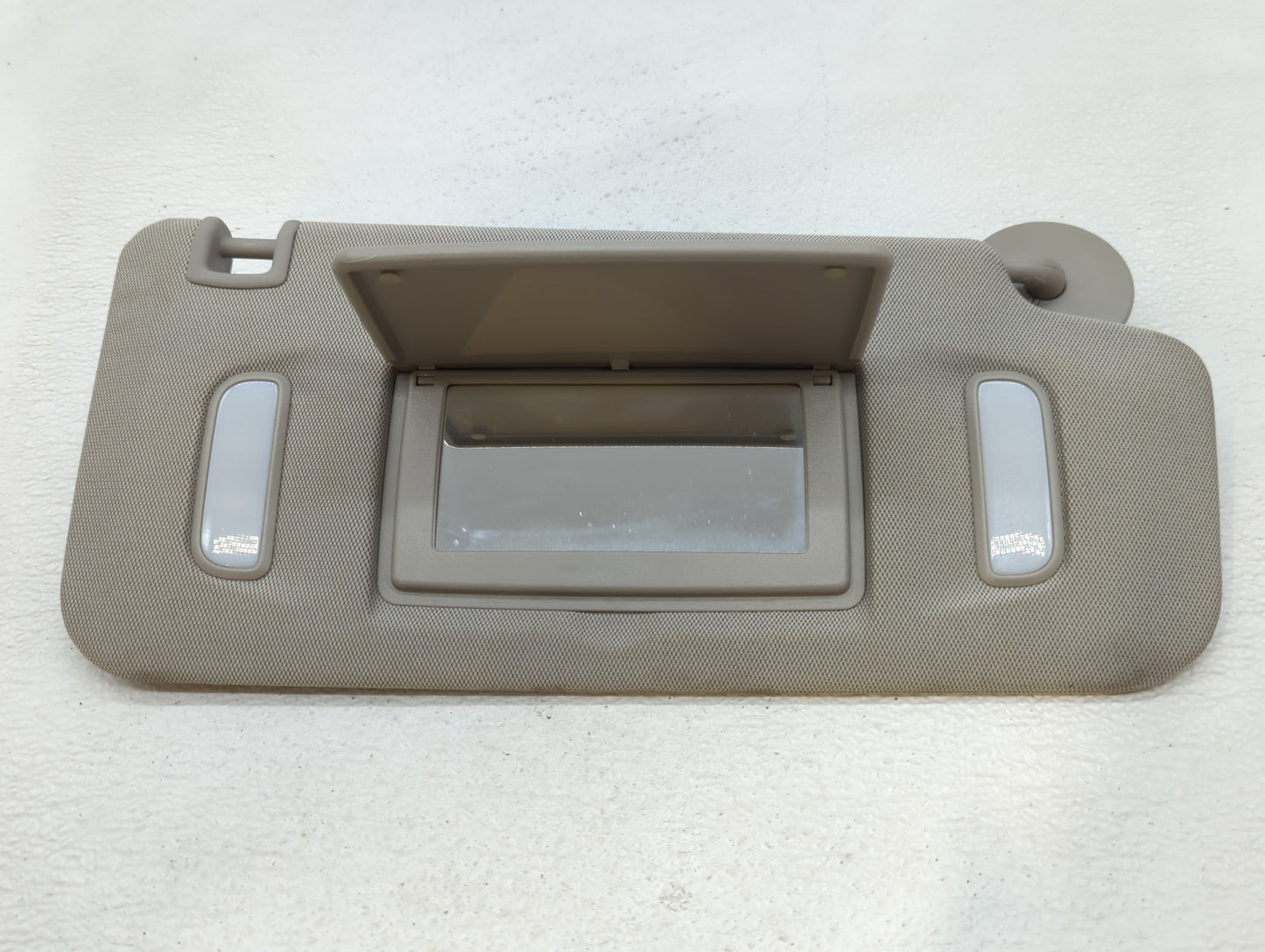 2010-2017 Chevrolet Equinox Sun Visor Shade Replacement Passenger Right Mirror Fits Fits 2010 2011 2012 2013 2014 2015 2016 