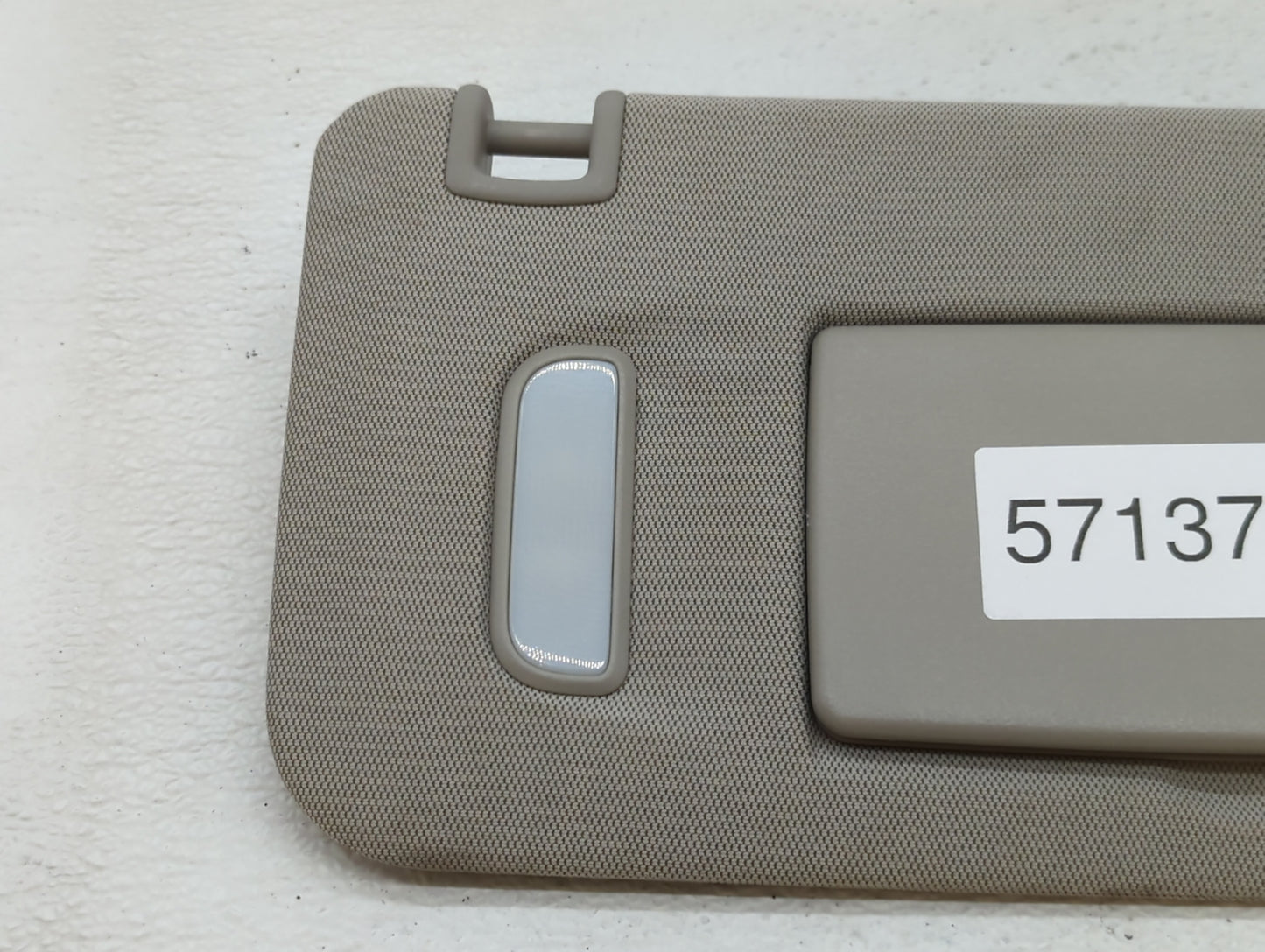 2010-2017 Chevrolet Equinox Sun Visor Shade Replacement Passenger Right Mirror Fits Fits 2010 2011 2012 2013 2014 2015 2016 