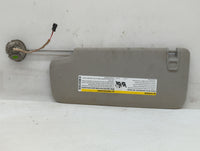 2010-2017 Chevrolet Equinox Sun Visor Shade Replacement Passenger Right Mirror Fits Fits 2010 2011 2012 2013 2014 2015 2016 