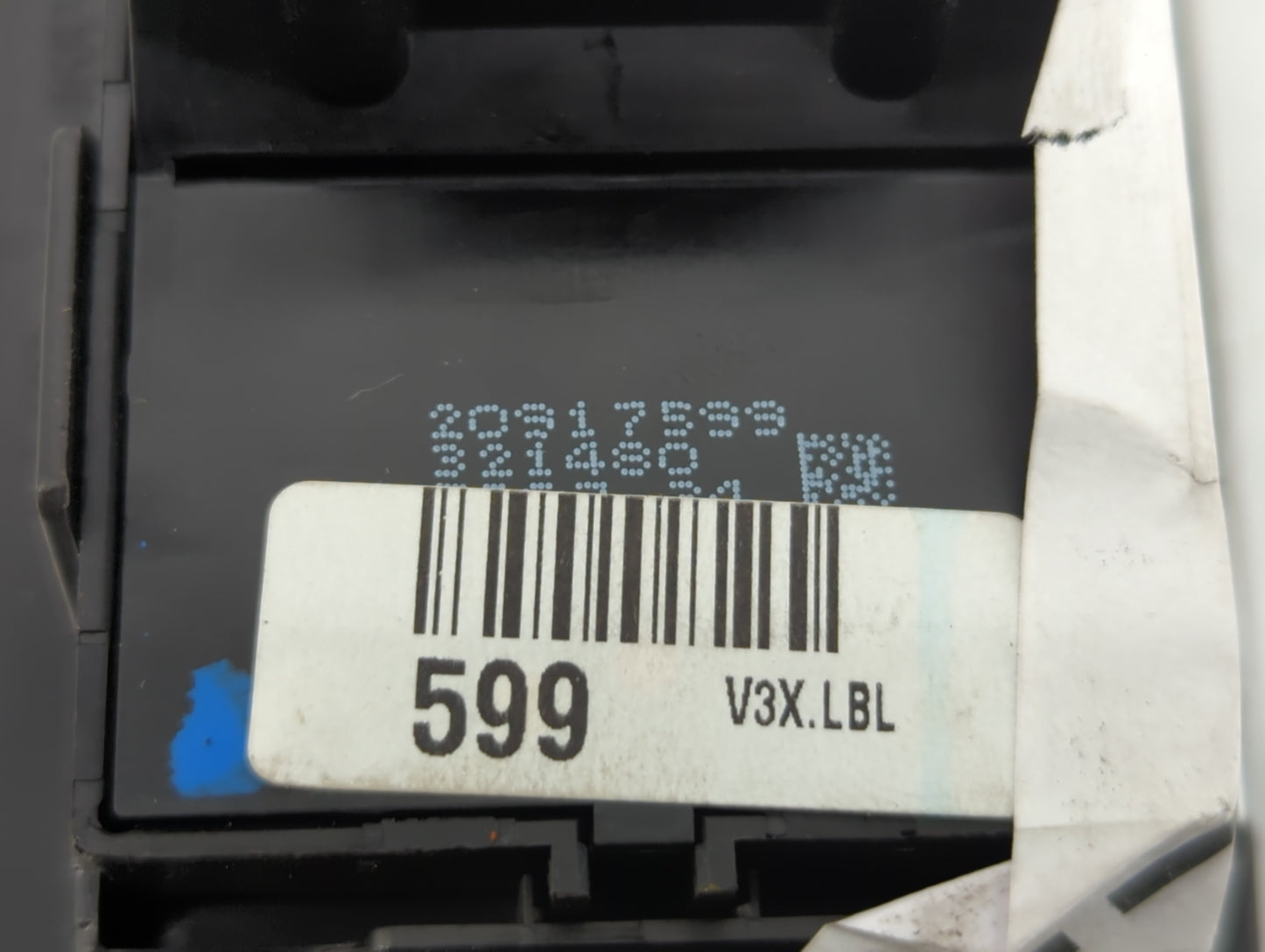 2010-2017 Chevrolet Equinox Master Power Window Switch Replacement Driver Side Left P/N:20917599 Fits OEM Used Auto Parts - 