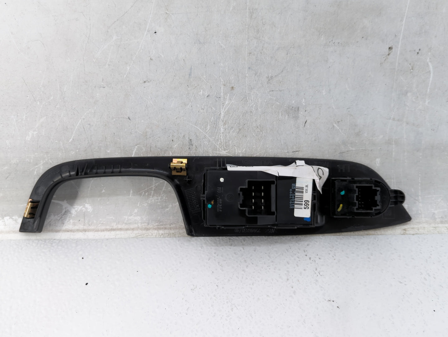 2010-2017 Chevrolet Equinox Master Power Window Switch Replacement Driver Side Left P/N:20917599 Fits OEM Used Auto Parts - 