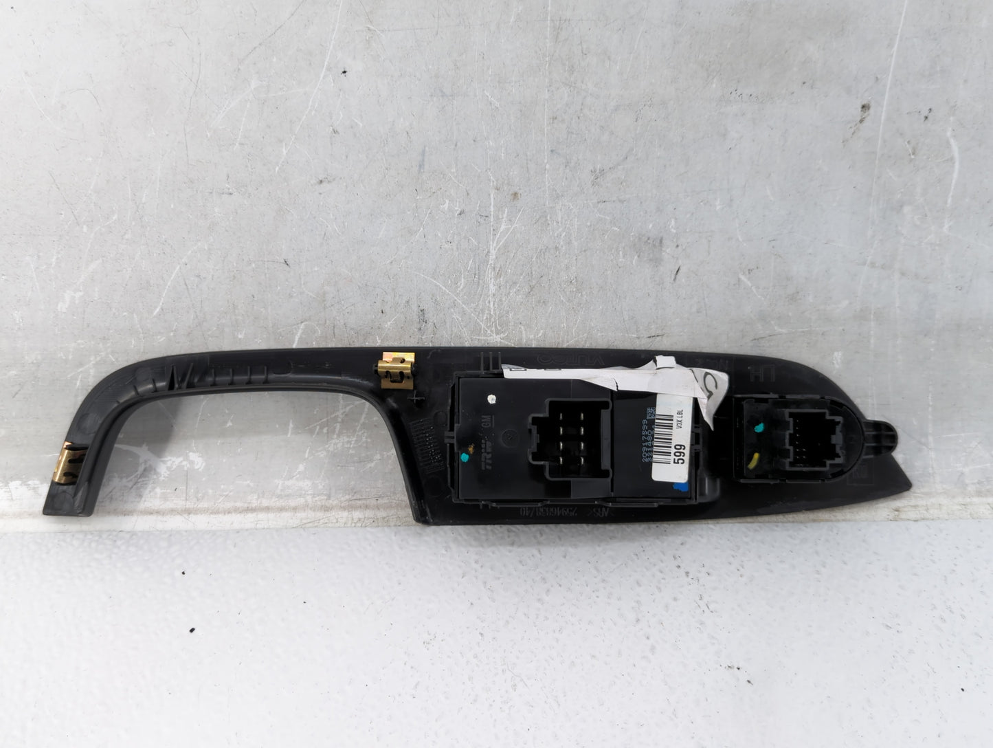 2010-2017 Chevrolet Equinox Master Power Window Switch Replacement Driver Side Left P/N:20917599 Fits OEM Used Auto Parts - 