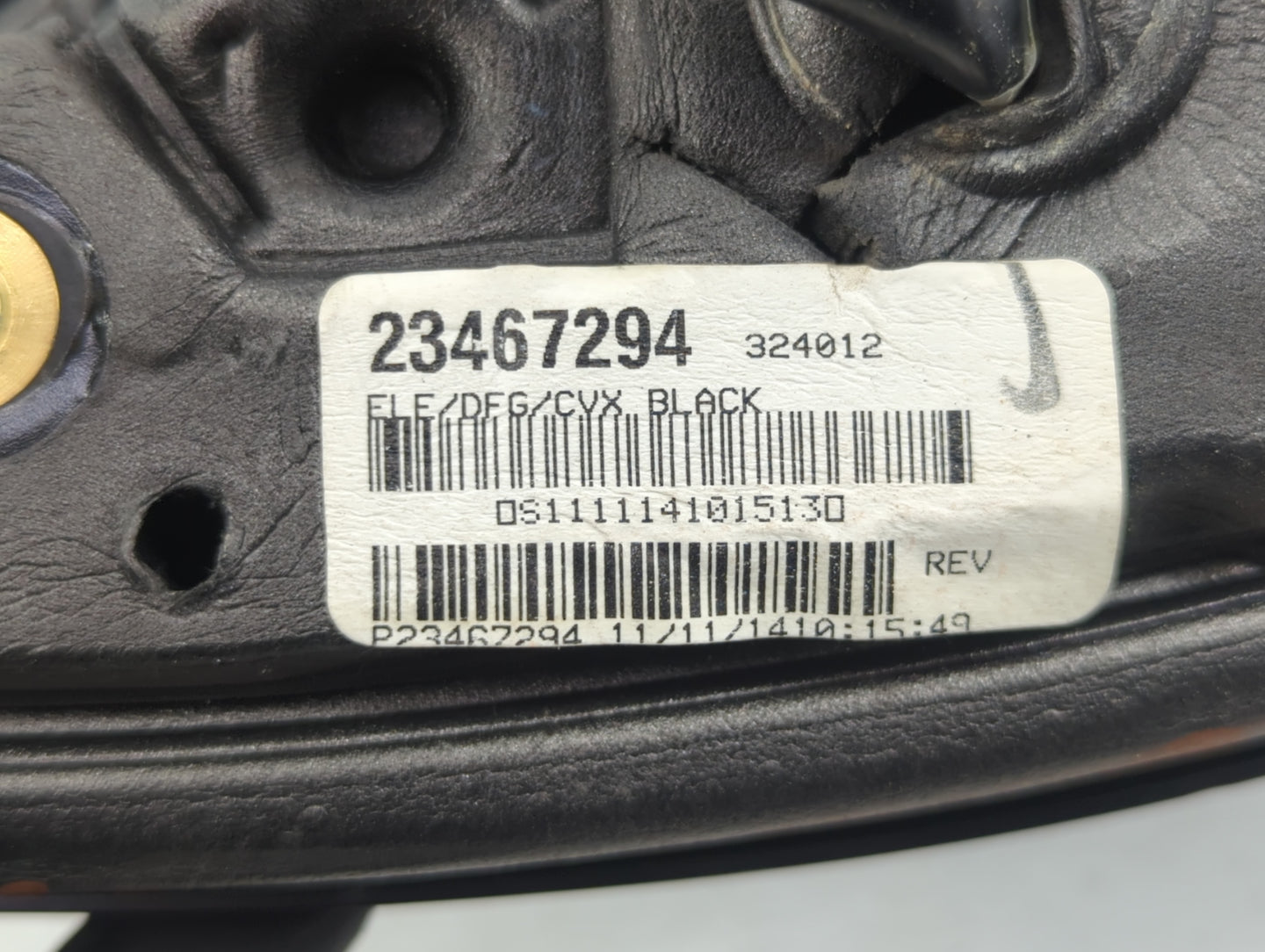 2015-2017 Chevrolet Equinox Passenger Side View Mirror - Right Door Mirror OEM Used - Oemusedautoparts1.com