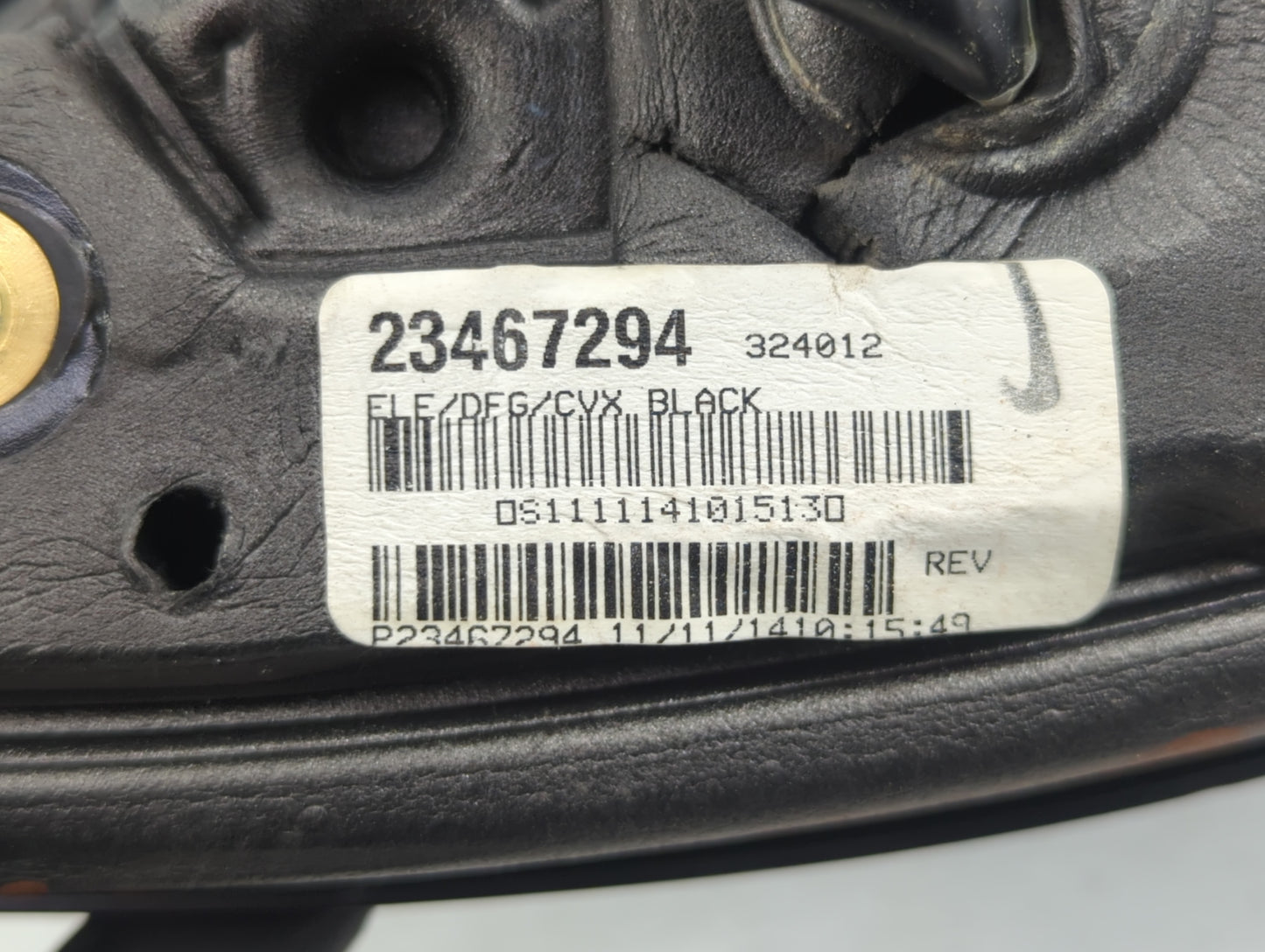 2015-2017 Chevrolet Equinox Passenger Side View Mirror - Right Door Mirror OEM Used - Oemusedautoparts1.com