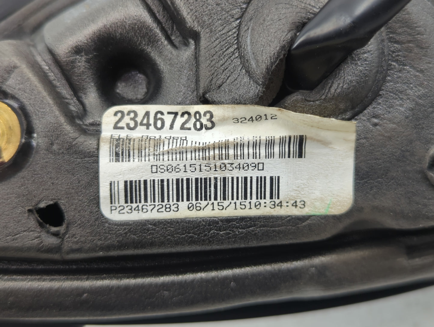 2015-2017 Chevrolet Equinox Passenger Side View Mirror - Right Door Mirror OEM Used - Oemusedautoparts1.com