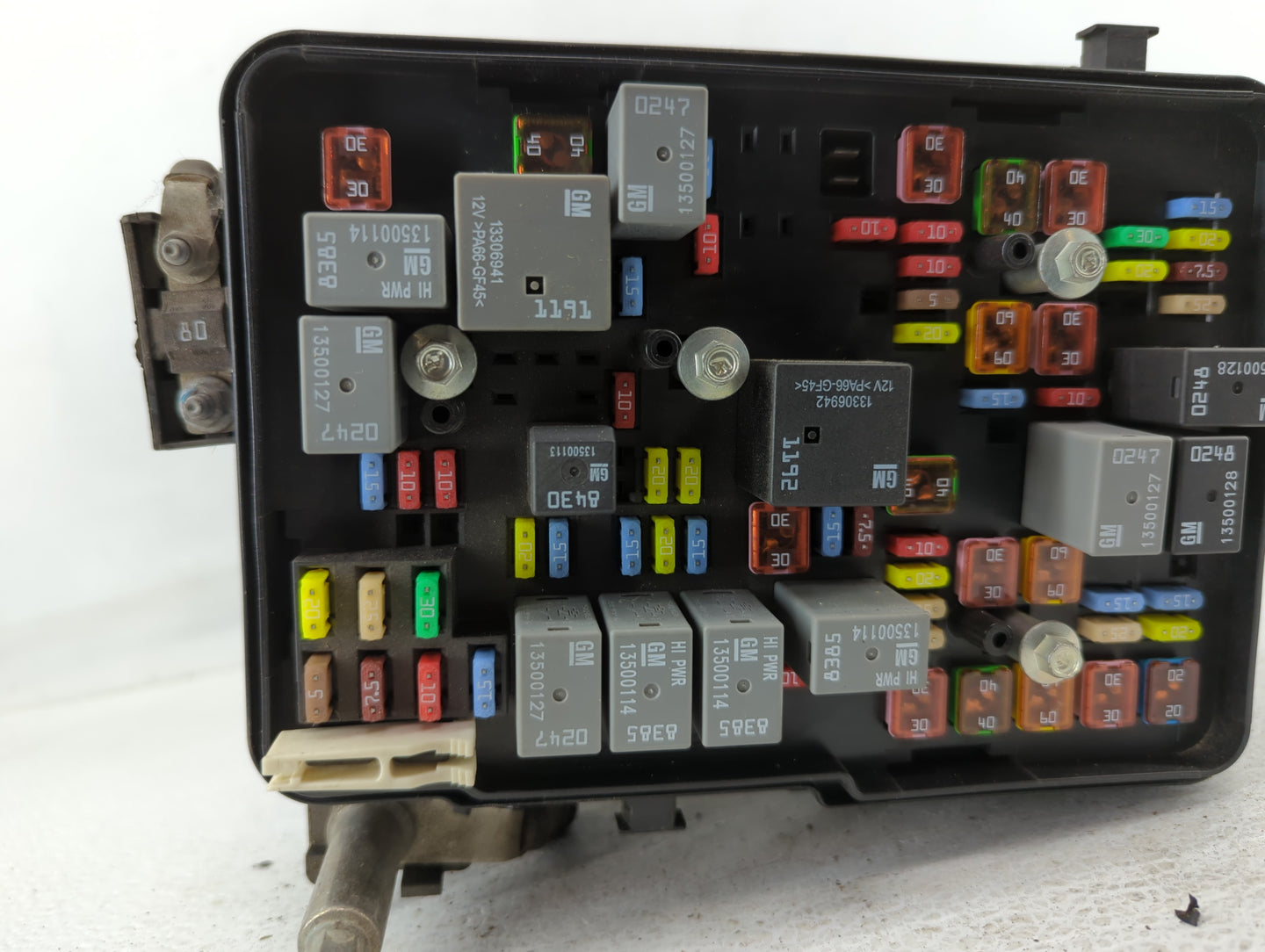 2013-2015 Chevrolet Equinox Fusebox Fuse Box Panel Relay Module P/N:22929762 01 Fits Fits 2013 2014 2015 OEM Used Auto Parts