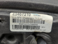 2015-2017 Chevrolet Equinox Passenger Right Side View Manual Door Mirror - Oemusedautoparts1.com