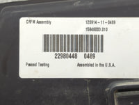 2010-2017 Chevrolet Equinox Left Radiator Fan Motor Assembly 617160 - Oemusedautoparts1.com