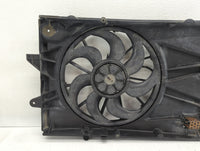 2010-2017 Chevrolet Equinox Left Radiator Fan Motor Assembly 617160 - Oemusedautoparts1.com