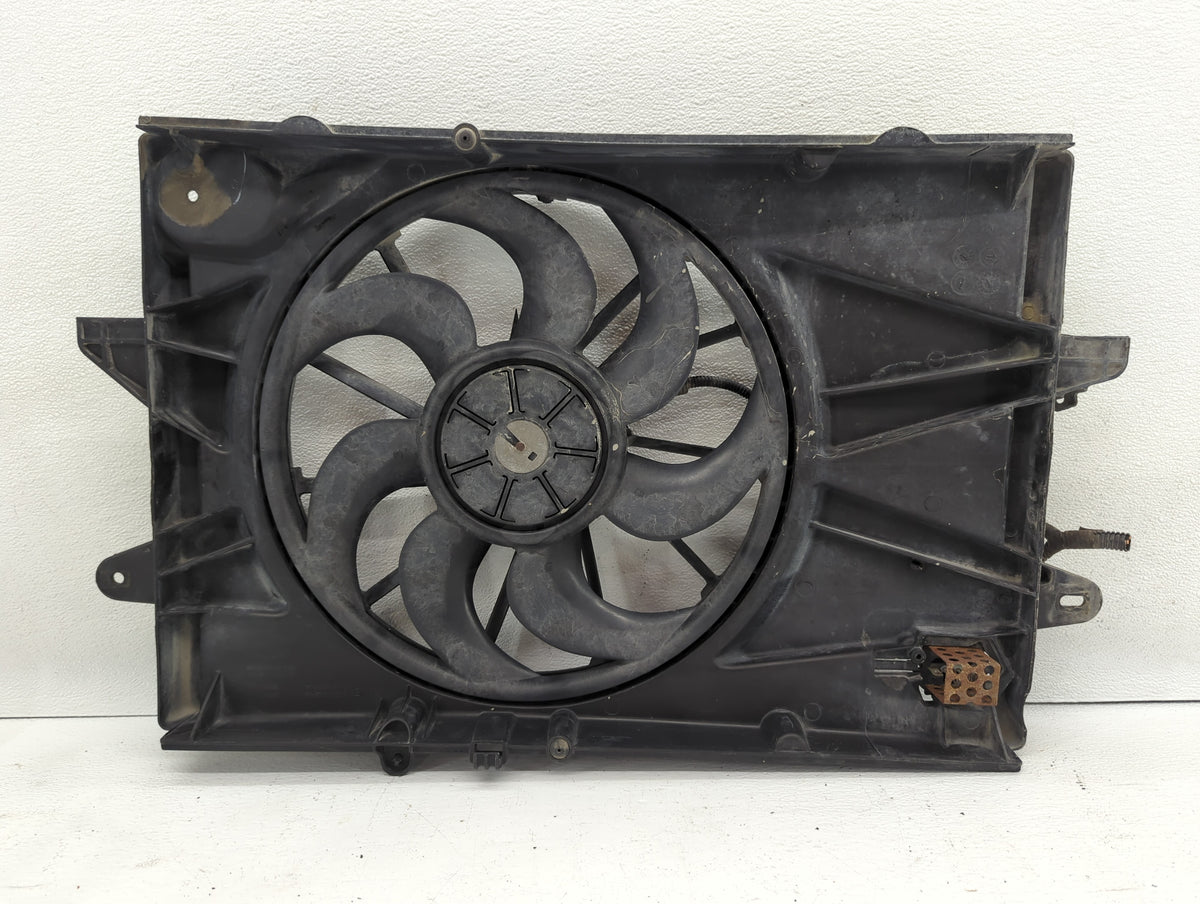 2010-2017 Chevrolet Equinox Left Radiator Fan Motor Assembly 617160 - Oemusedautoparts1.com