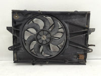 2010-2017 Chevrolet Equinox Left Radiator Fan Motor Assembly 617160 - Oemusedautoparts1.com