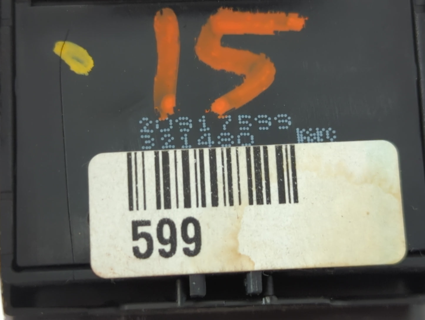 2010-2017 Chevrolet Equinox Master Power Window Switch Replacement Driver Side Left P/N:321480 20917599 Fits OEM Used Auto P