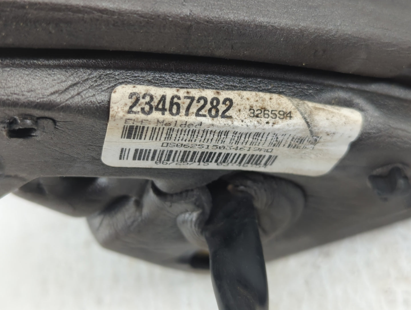 2015-2017 Chevrolet Equinox Driver Side View Mirror - Left Door Mirror OEM Used - Oemusedautoparts1.com