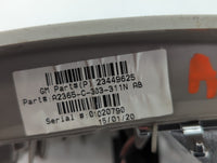 2014-2017 Chevrolet Equinox Overhead Roof Console 623756 - Oemusedautoparts1.com