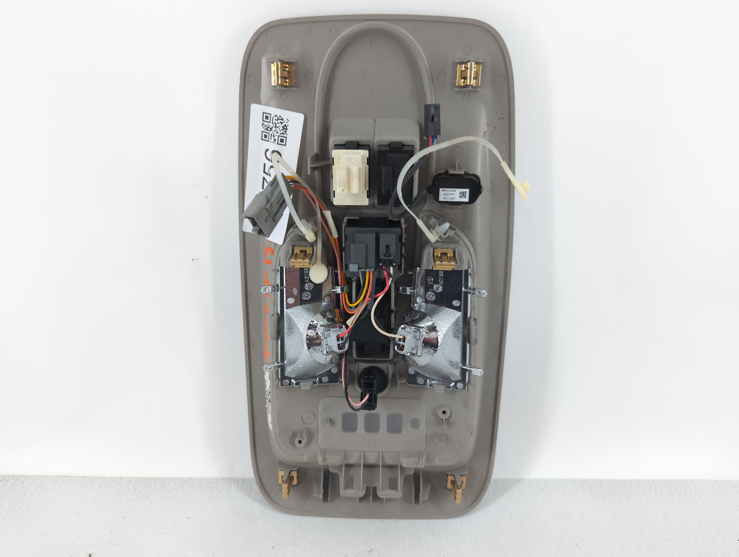 2014-2017 Chevrolet Equinox Overhead Roof Console 623756 - Oemusedautoparts1.com