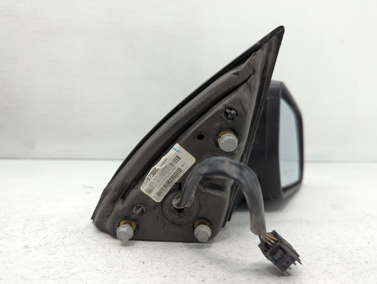 2015-2017 Chevrolet Equinox Passenger Side View Mirror - Right Door Mirror OEM Used - Oemusedautoparts1.com