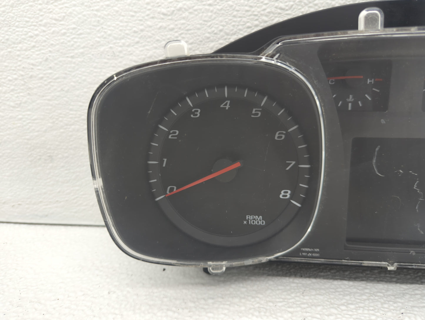2013-2017 Chevrolet Equinox Instrument Cluster Speedometer Gauges P/N:23265863 Fits Fits 2013 2014 2015 2016 2017 OEM Used A