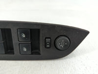 2010-2017 Chevrolet Equinox Master Power Window Switch Replacement Driver Side Left P/N:20917599 20917598 Fits OEM Used Auto
