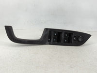 2010-2017 Chevrolet Equinox Master Power Window Switch Replacement Driver Side Left P/N:25946840 25946838 Fits OEM Used Auto