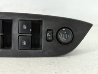 2010-2017 Chevrolet Equinox Master Power Window Switch Replacement Driver Side Left P/N:25946840 25946838 Fits OEM Used Auto