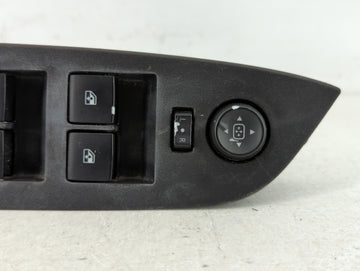 2010-2017 Chevrolet Equinox Master Power Window Switch Replacement Driver Side Left P/N:25946840 25946838 Fits OEM Used Auto Parts