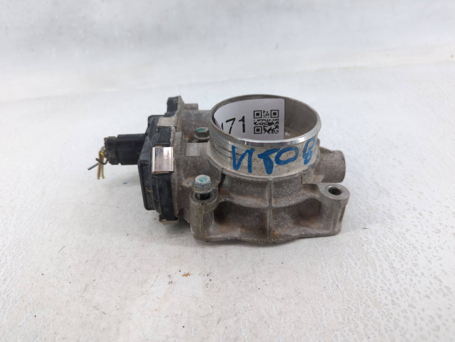 2012-2015 Chevrolet Equinox Throttle Body P/N:12632101CA Fits Fits 2012 2013 2014 2015 OEM Used Auto Parts - Oemusedautopart