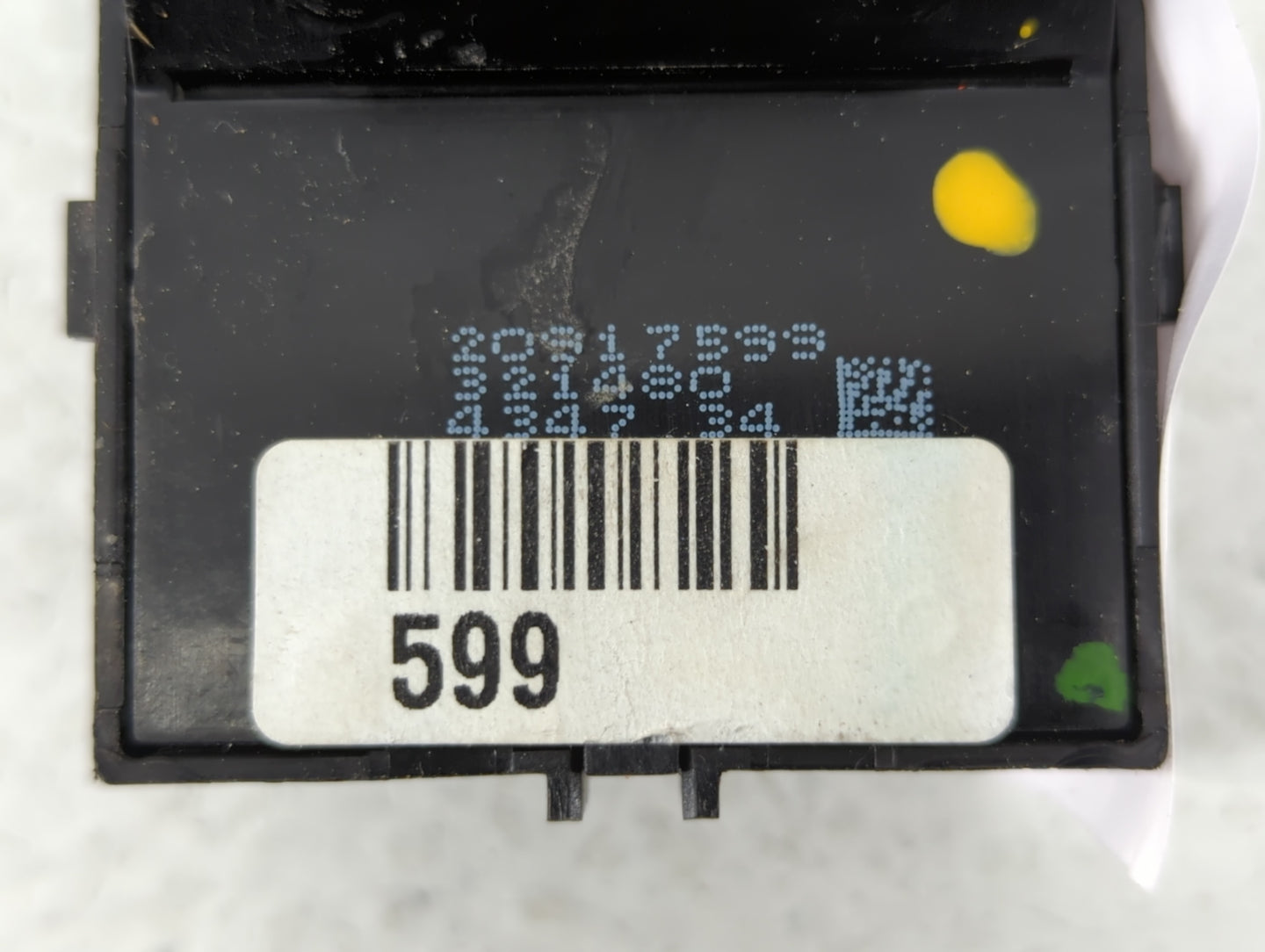 2010-2017 Chevrolet Equinox Master Power Window Switch Replacement Driver Side Left P/N:20917599 Fits OEM Used Auto Parts - 