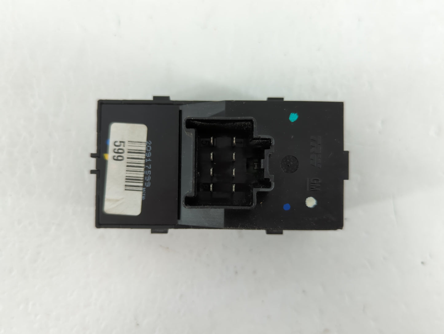 2010-2017 Chevrolet Equinox Master Power Window Switch Replacement Driver Side Left P/N:20917599 Fits OEM Used Auto Parts - 