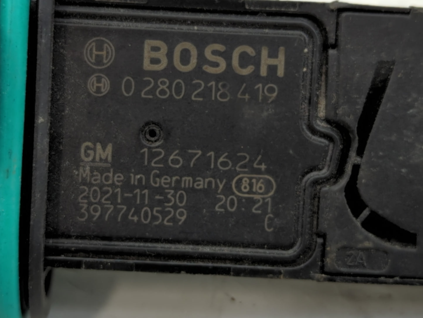2012-2017 Chevrolet Equinox Mass Air Flow Meter Maf - Oemusedautoparts1.com