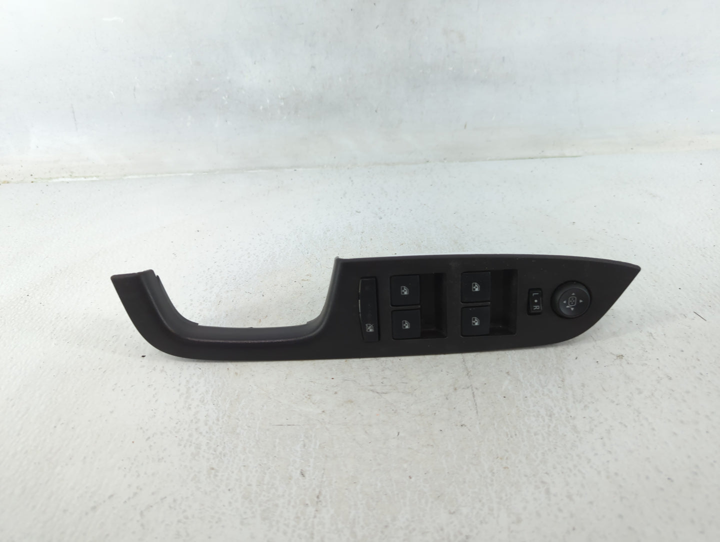 2010-2017 Chevrolet Equinox Master Power Window Switch Replacement Driver Side Left P/N:20917599 Fits OEM Used Auto Parts - 