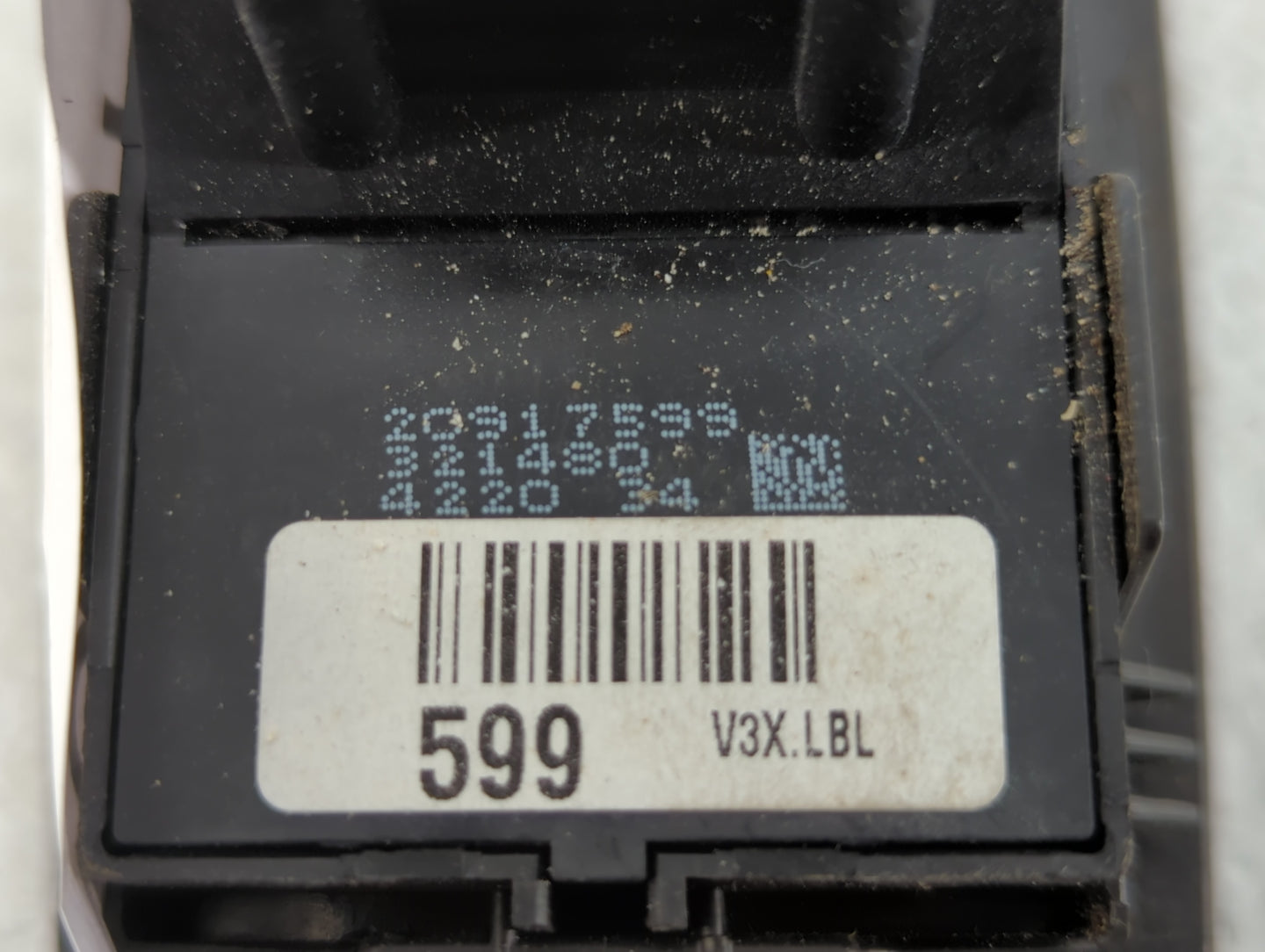 2010-2017 Chevrolet Equinox Master Power Window Switch Replacement Driver Side Left P/N:20917599 Fits OEM Used Auto Parts - 