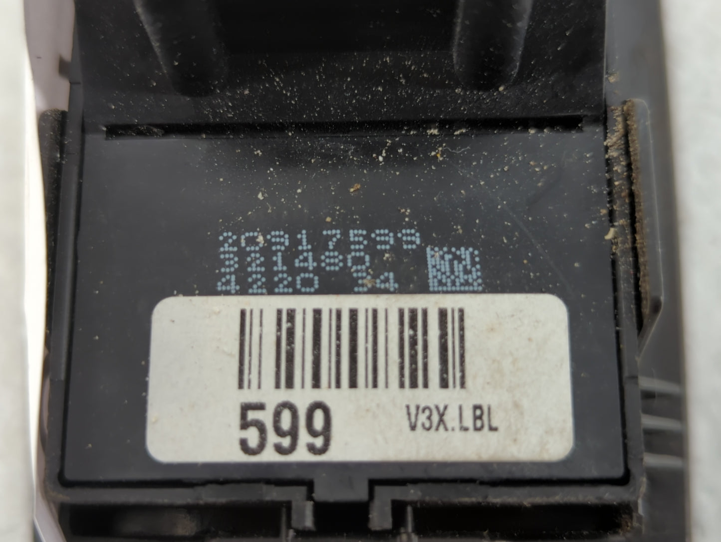 2010-2017 Chevrolet Equinox Master Power Window Switch Replacement Driver Side Left P/N:20917599 Fits OEM Used Auto Parts - 