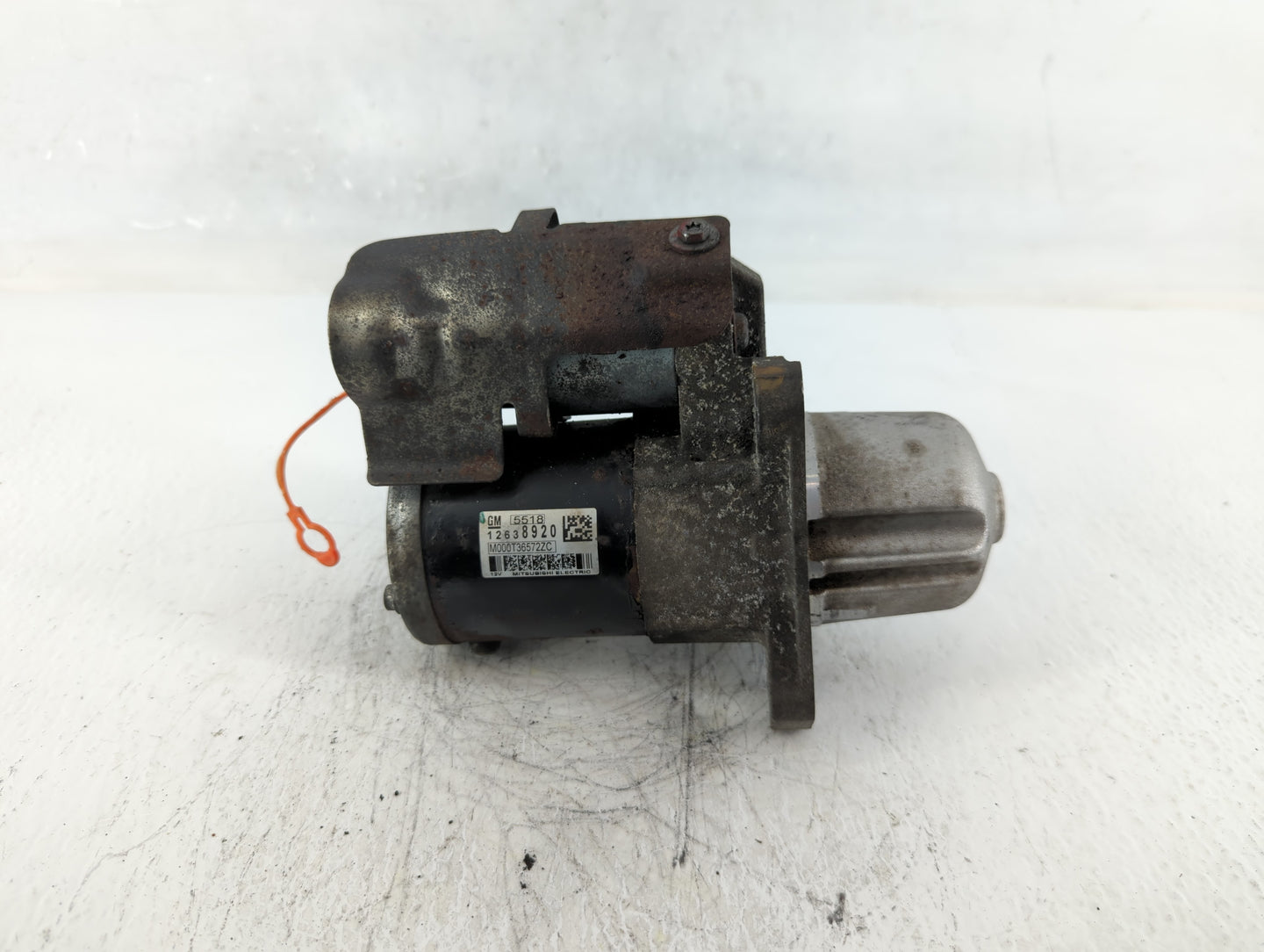 2008-2017 Chevrolet Equinox Car Starter Motor Solenoid OEM P/N:12638920 Fits OEM Used Auto Parts - Oemusedautoparts1.com