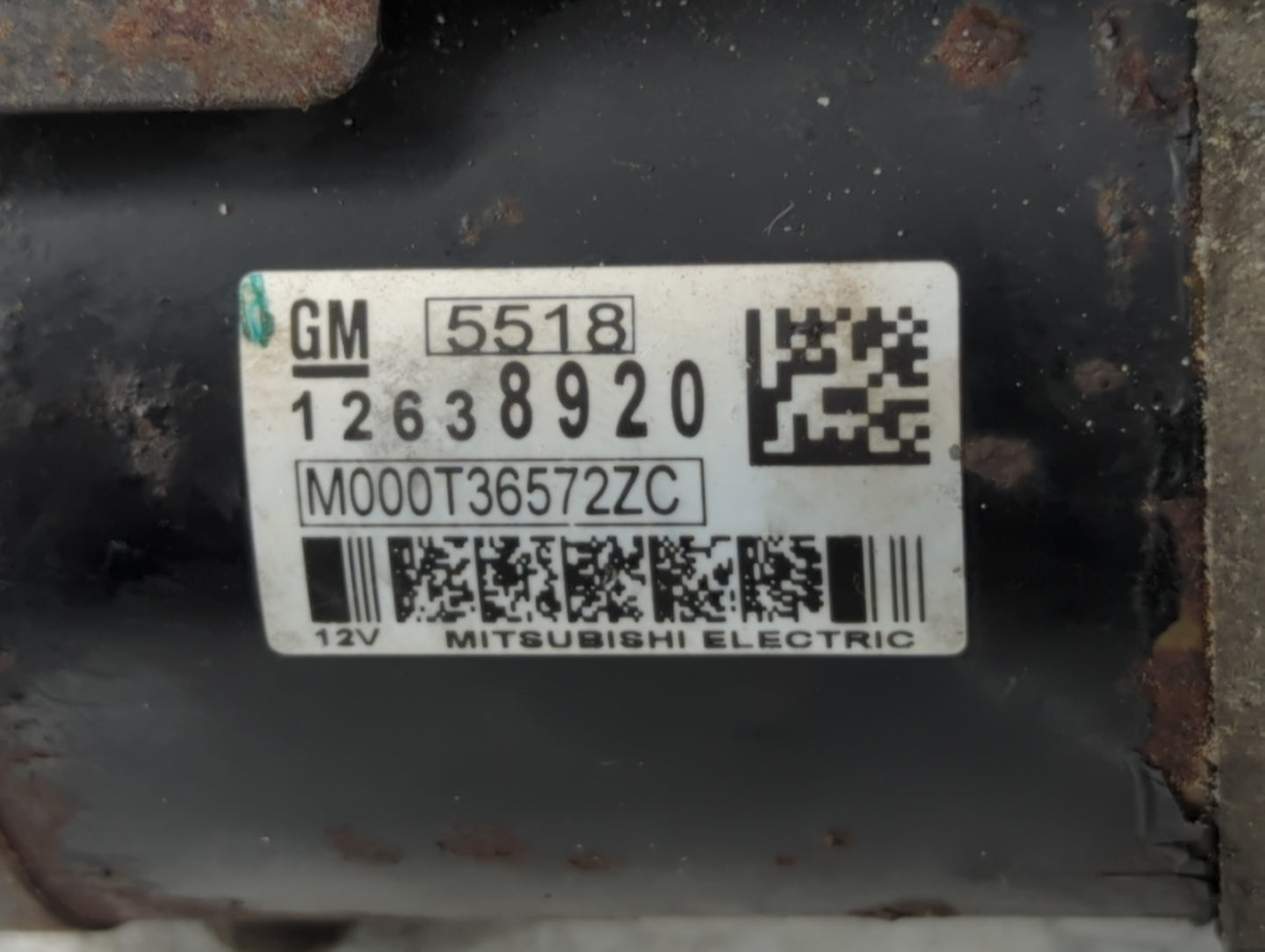 2008-2017 Chevrolet Equinox Car Starter Motor Solenoid OEM P/N:12638920 Fits OEM Used Auto Parts - Oemusedautoparts1.com