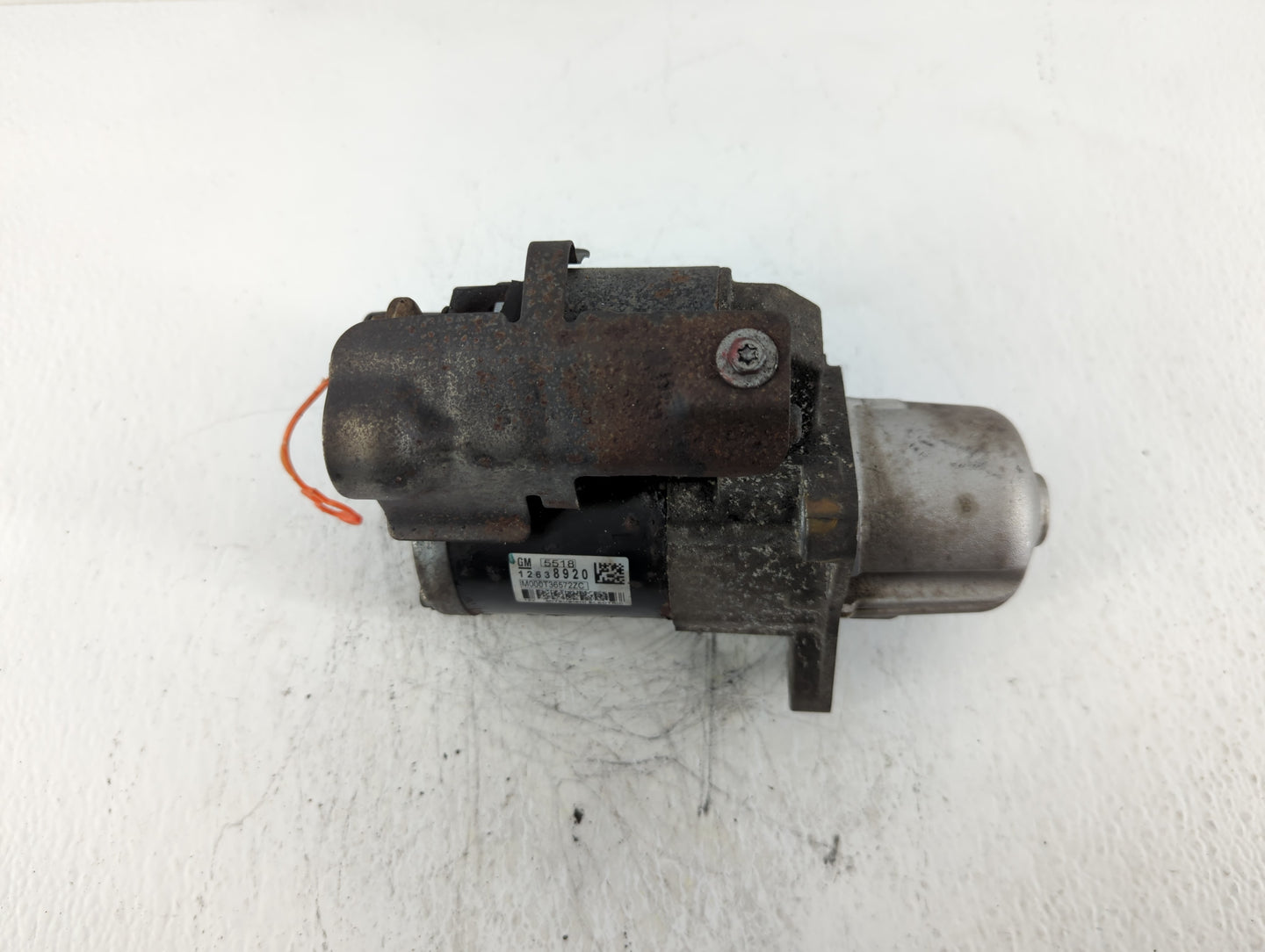2008-2017 Chevrolet Equinox Car Starter Motor Solenoid OEM P/N:12638920 Fits OEM Used Auto Parts - Oemusedautoparts1.com