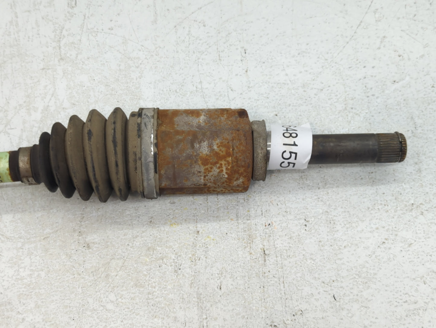 2010-2017 Chevrolet Equinox Axle Shaft Front Driver Cv C/v - Oemusedautoparts1.com