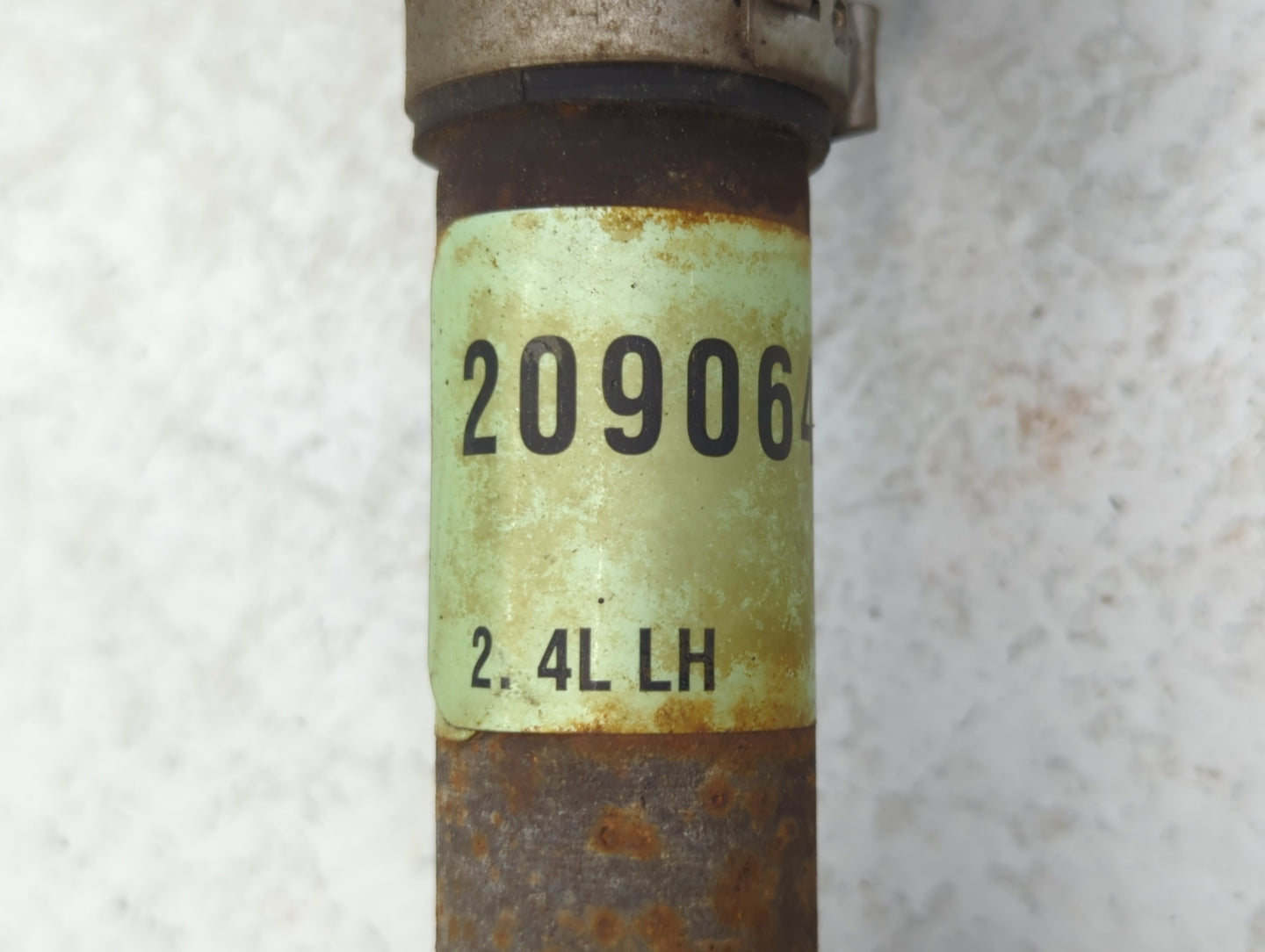 2010-2017 Chevrolet Equinox Axle Shaft Front Driver Cv C/v - Oemusedautoparts1.com