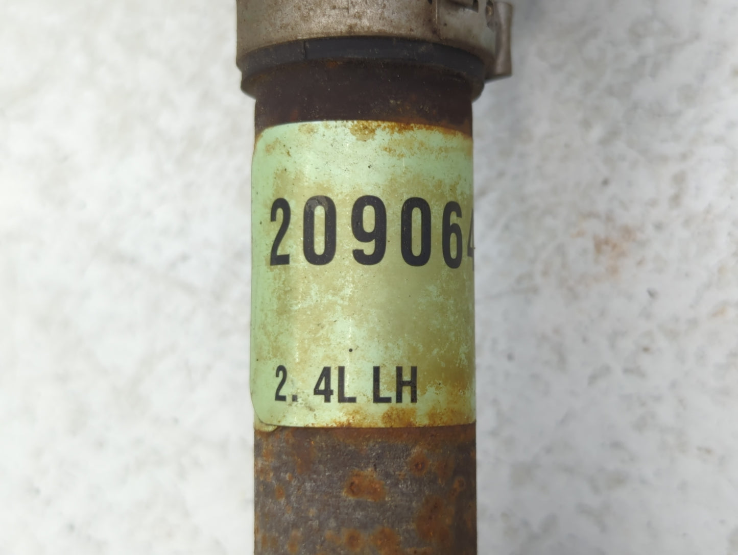 2010-2017 Chevrolet Equinox Axle Shaft Front Driver Cv C/v - Oemusedautoparts1.com