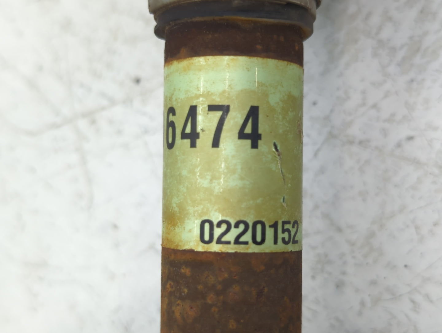 2010-2017 Chevrolet Equinox Axle Shaft Front Driver Cv C/v - Oemusedautoparts1.com
