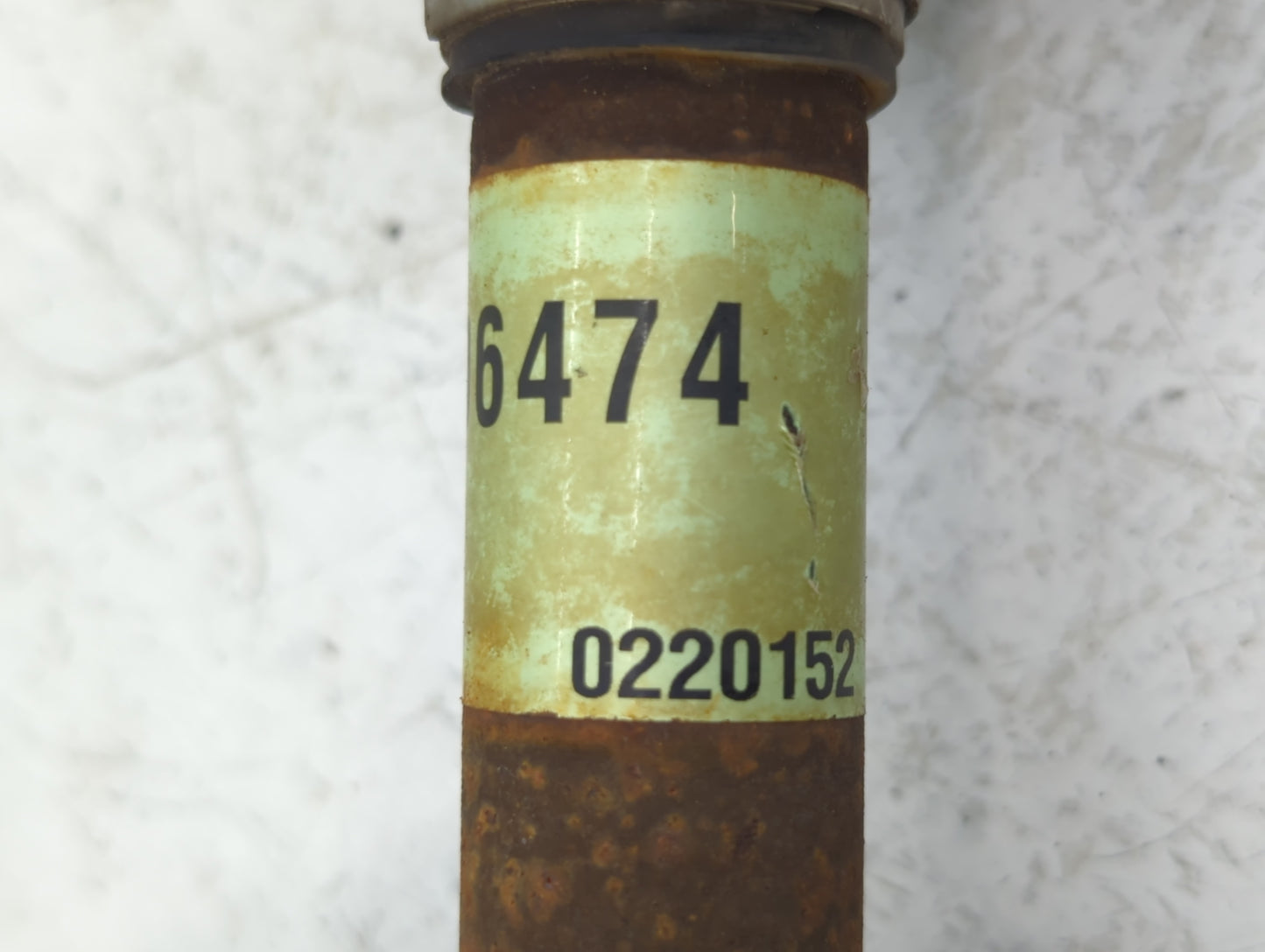 2010-2017 Chevrolet Equinox Axle Shaft Front Driver Cv C/v - Oemusedautoparts1.com