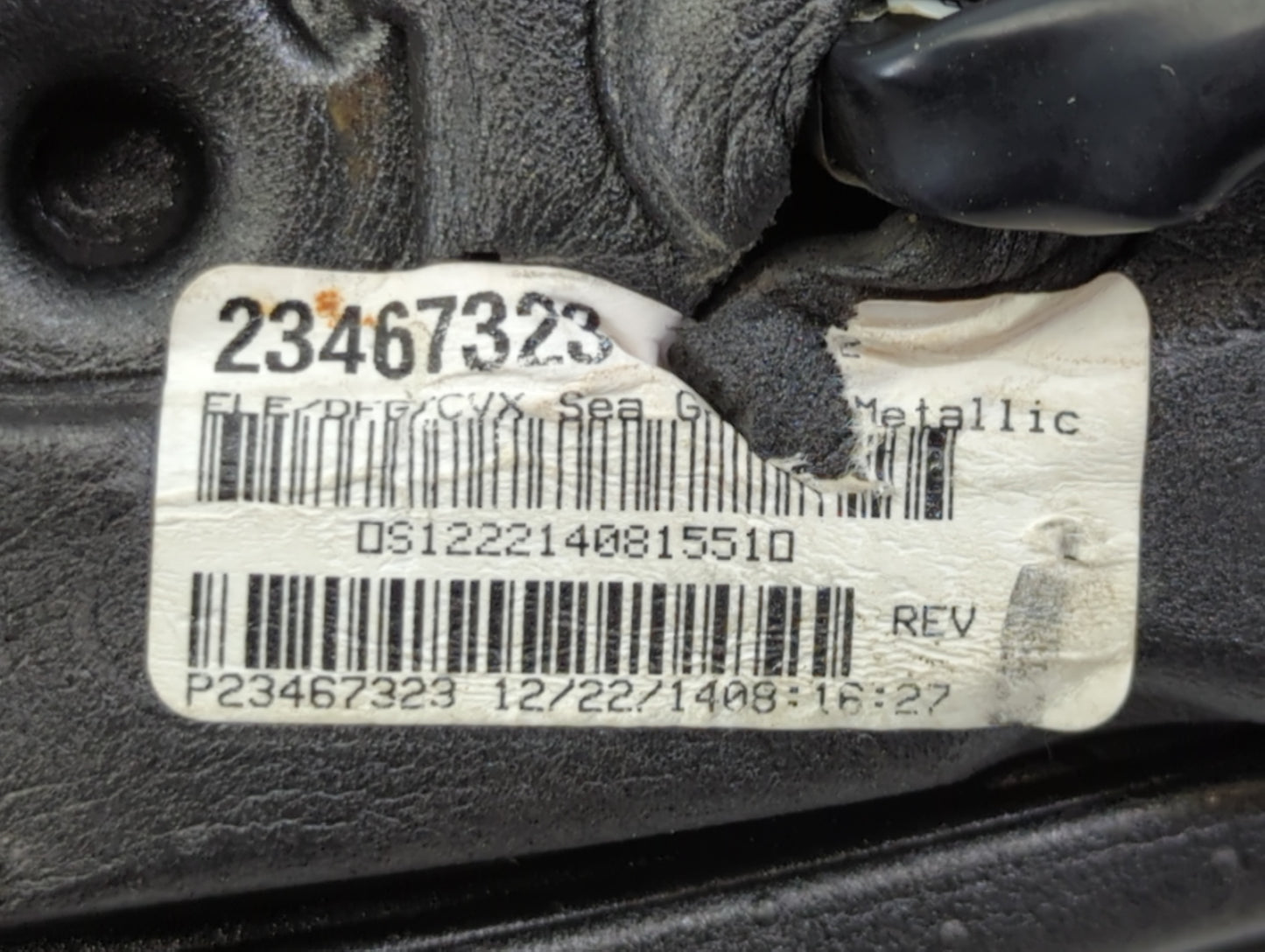 2015-2017 Chevrolet Equinox Passenger Side View Mirror - Right Door Mirror OEM Used - Oemusedautoparts1.com