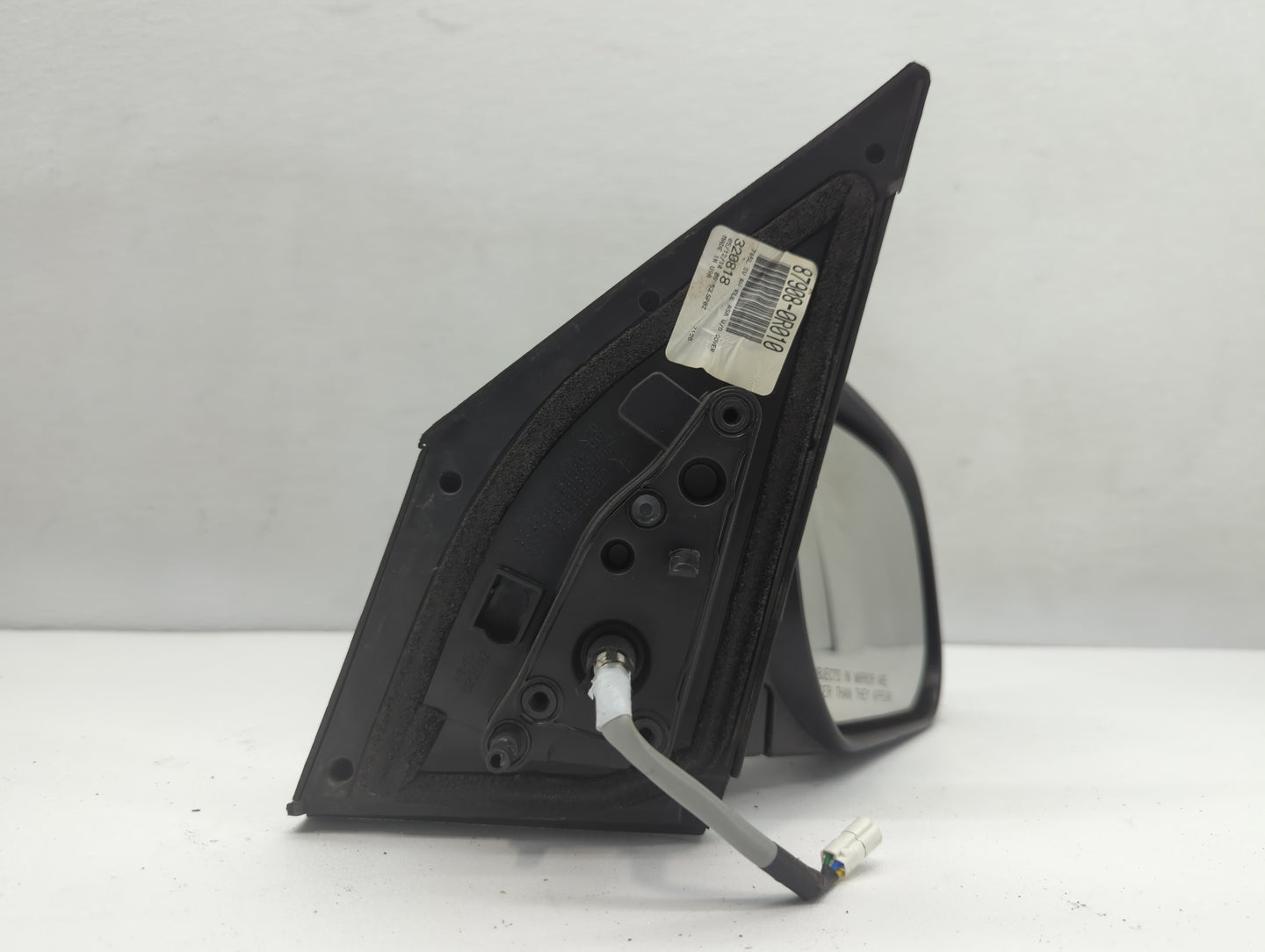 2015-2017 Chevrolet Equinox Driver Left Side View Manual Door Mirror - Oemusedautoparts1.com