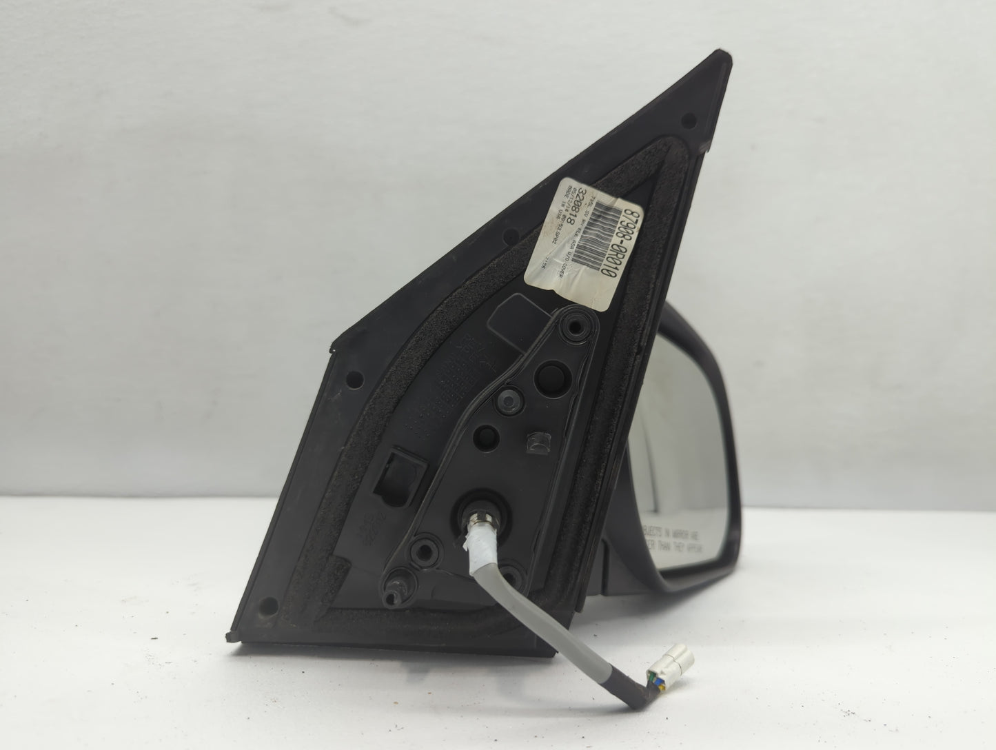 2015-2017 Chevrolet Equinox Driver Left Side View Manual Door Mirror - Oemusedautoparts1.com